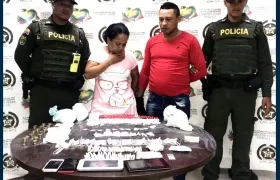 Yurannys Paola Fontalvo Lobo y Martín Guillermo Ortega Jiménez.