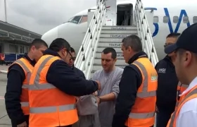 Hebert Veloza García, alias 'HH'.