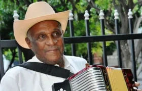 El compositor y rey vallenato Nafer Durán.