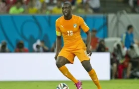 Yaya Toure, volante africano. 