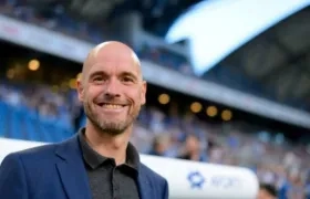 Erik Ten Hag.