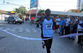 La carrera de San Silvestre es una tradición barranquillera. 