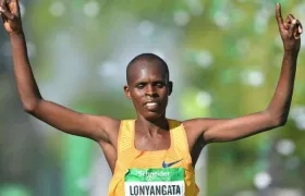 Paul Lonyangata es el gran favorito para la victoria. 