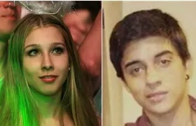 Nahir Galarza y Fernando Pastorizzo.