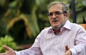  Rodrigo Londoño, alias "Timochenko".