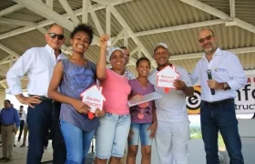 La mayoría de proyectos están destinados a zonas de conflicto armado.