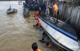 Una persona sigue desaparecida.