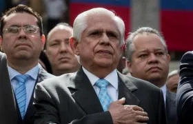 Omar Barboza, nuevo presidente del parlamento venezolano.