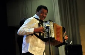 El compositor Emiliano Zuleta.