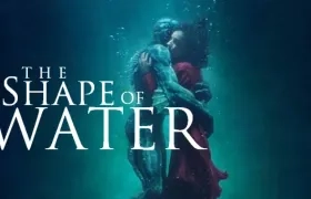 Portada de "The Shape of Water", la gran favorita.