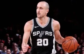 Emanuel 'Manu' Ginóbili.