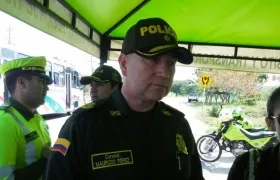 El coronel Mauricio Pérez