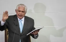 Omar Barboza, presidente del Parlamento venezolano.