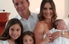 La familia Chalela De la Peña.