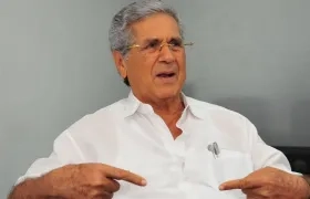 El concejal Luis Zapata