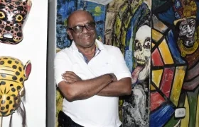 El gestor cultural Moisés Pineda.