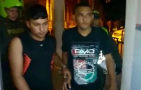Alfredo Alexander Charris Páez, de 20 años; y Luis Aldair Jiménez Cervantes, de 19