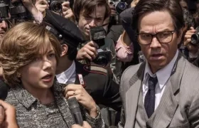 Los actores Michelle Williams y Mark Wahlberg.