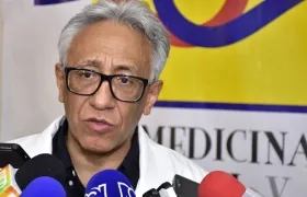 Director de Medicina Legal, Carlos Eduardo Valdés Moreno