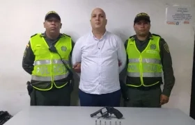 Fabio Alonso Gómez Ordóñez, el capturado.