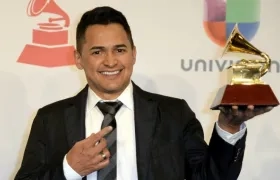 El cantante y compositor Jorge Celedón.