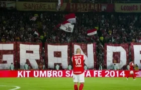 Omar Pérez es un verdadero ídolo de la institución. 