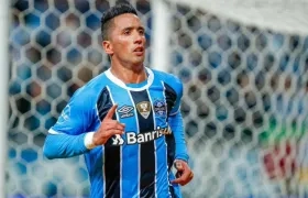Lucas Barrios, delantero que era pretendido por Junior. 