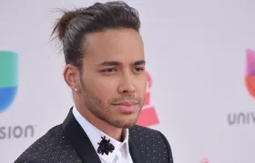 El cantante Prince Royce.