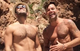 Jwan Yosef y Ricky Martín.