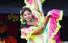 Andrea de Alba Polo, reina del Carnaval de la 44.