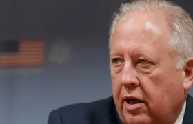 El subsecretario de Estado para Asuntos Políticos de Estados Unidos, Thomas Shannon.