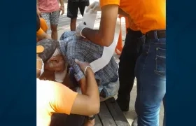 Ataque a cuchillo a un anciano de 83 años tras oponerse a un atraco