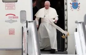 El papa Francisco llega a Chile para visita de tres días