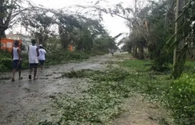 Unos 17.600 habitantes se encuentran aún desplazados.