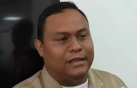 Germán Augusto Escobar Olaya, Capitán de Puerto