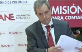 Mauricio Perfetti, director del DANE, habló sobre el censo.