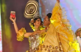 Andrea Carolina Verbel Saumeth, de Barranquilla, Sirena de la Cumbia 2018.