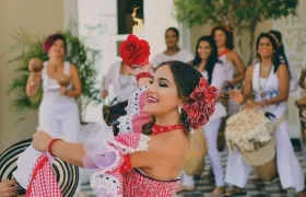 La reina del Carnaval 2018, Valeria Abuchaibe.