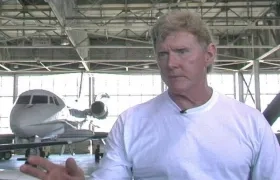 Michael "Mickey" Munday fue piloto del fallecido capo colombiano Pablo Escobar.