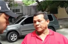 Manuel Esteban Pinto Jinete, chamán capturado.