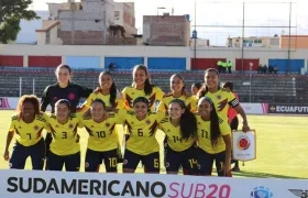 Colombia selló su clasificación al cuadrangular final del certamen sudamericano.