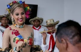 La reina central 2018, Geovana Hernández Charris.
