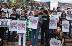 Una Colombia sin toros piden los ciudadanos.