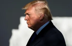 Donald Trump, presidente de los Estados Unidos.