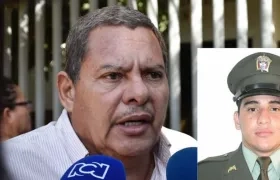 Juan González, tío del patrullero.