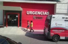 La víctima llegó sin signos vitales al Hospital Juan Domínguez Romero.