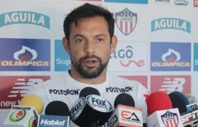 Matías Mier, volante de Junior. 