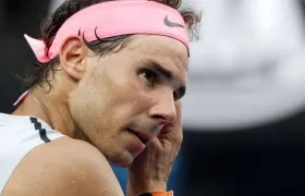 El español Rafael Nadal