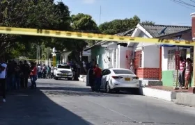 Lugar de los hechos.