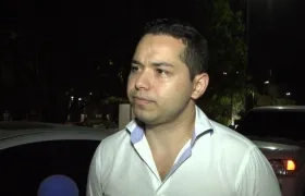 Leonardo Pinilla, abogado.